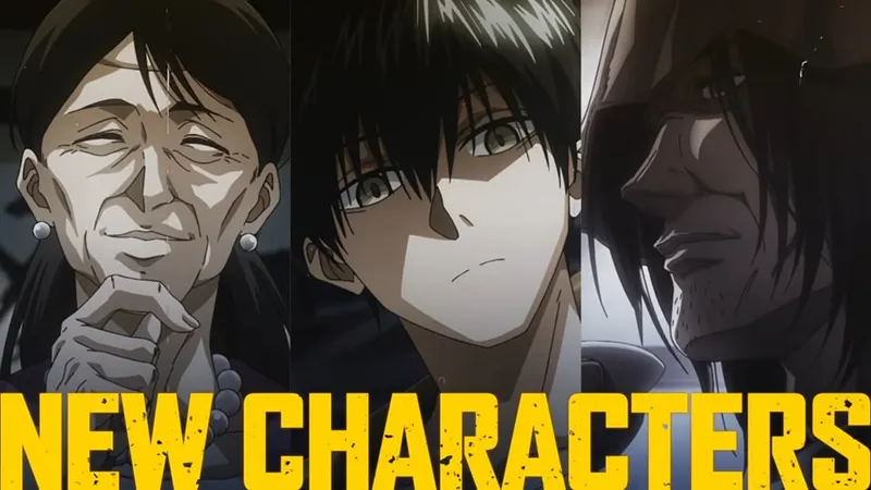 Character trailer de Sakamoto Days saison 2 avec les nouveaux personnages