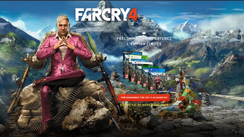 Far Cry 4 enfin officialisé
