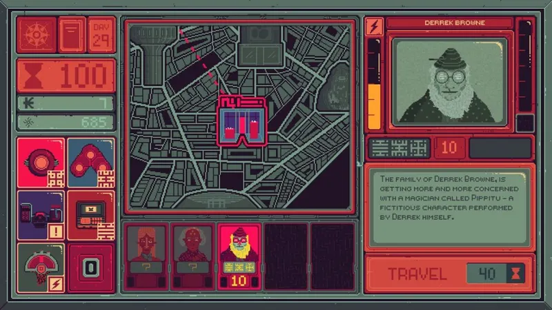 Carte dans Mind Scanners