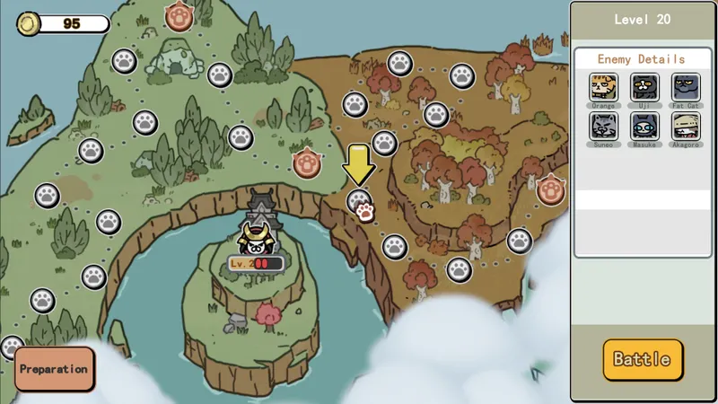 Claws Of Power : capture Steam officielle supplémentaire