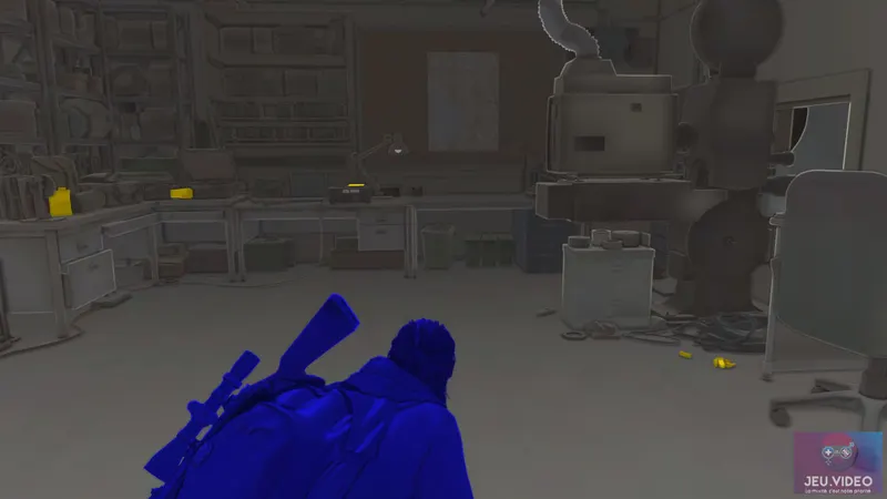 Image du mode daltonien pour le guide de The Last of Us : Part II