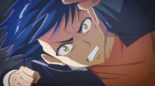 PSYREN, visuel associé à l’anime et à ses génériques sans crédits