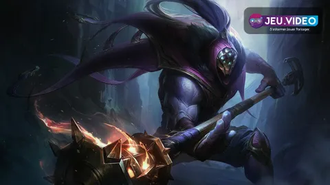 Splash art officiel de Jax mis en avant comme meilleur pick top lane dans cette tier list League of Legends du patch 26.12