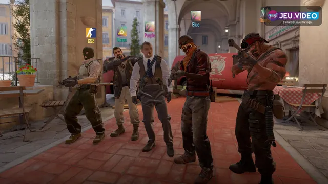Image officielle Steam de Counter-Strike 2 pour un guide de réglages FPS, crosshair et armes faciles