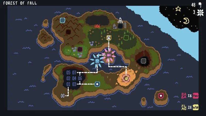 Baba is you - test - overworld