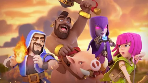 Clash of Clans : visuel associé à l’annonce de la refonte de l’interface