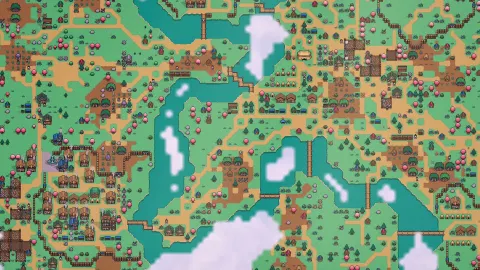 Settler's Domain avis : key art officiel d'une colonie à développer