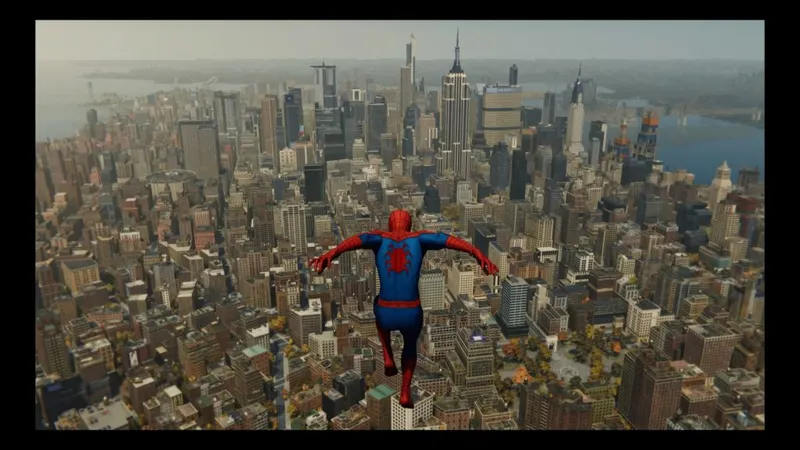 L'exclu Sony fait sa crise d'Arachné