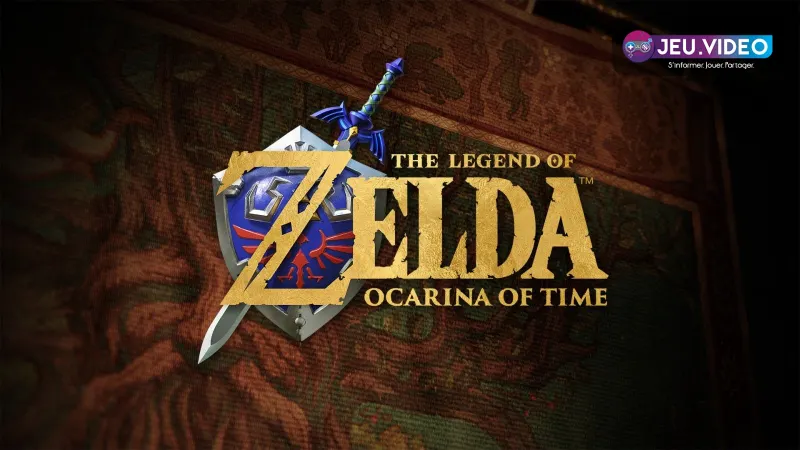 The Legend of Zelda Ocarina of Time sur Nintendo Switch 2