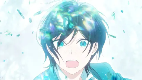 Just Like Mona Lisa, visuel accompagnant l’annonce de la diffusion de l’anime en 2027