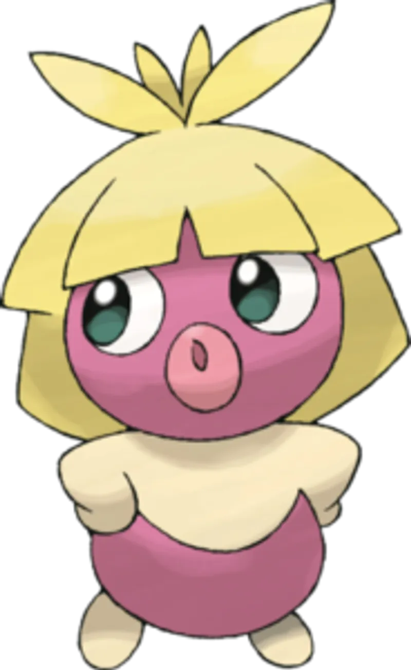 Pokemon Go : Event Saint Valentin- Lippouti