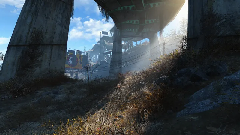 Fallout 4 muestra la construcción de una colonia
