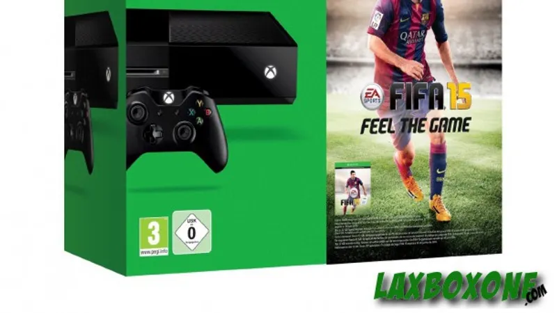 Bundle Xbox One + FIFA 15 à 369,99 € !