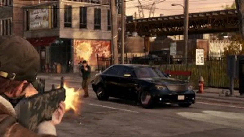 Watch Dogs screenshot Watch Dogs screenshot