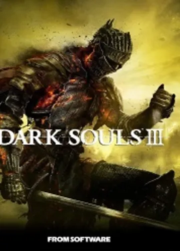 Dark Souls 3 — jaquette du jeu