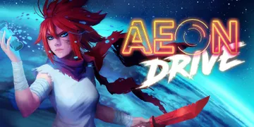 Aeon Drive — jaquette du jeu