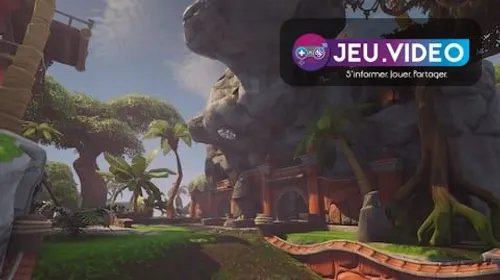 Fortnite Save the World : un décor de la campagne PvE et des bases à défendre