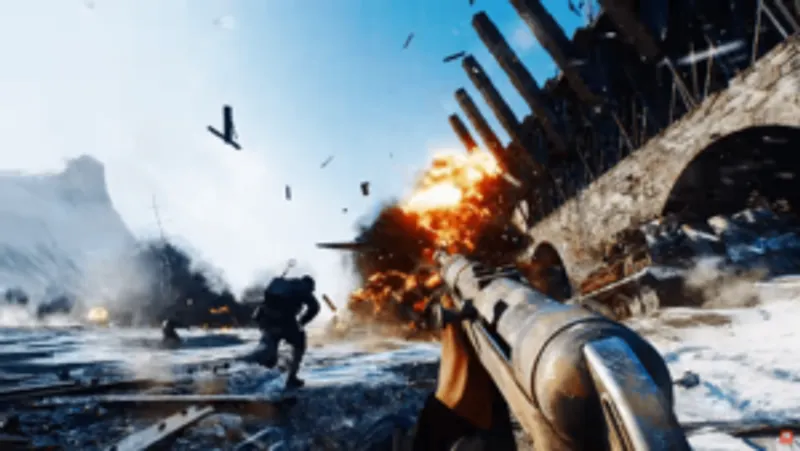 Battlefield V: Pièces