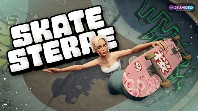 Skatesterre date de sortie avec Sterre Meijer dans un skatepark urbain