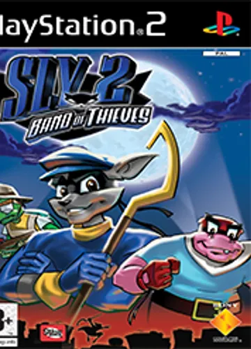 Sly 2: Association de voleurs — jaquette du jeu