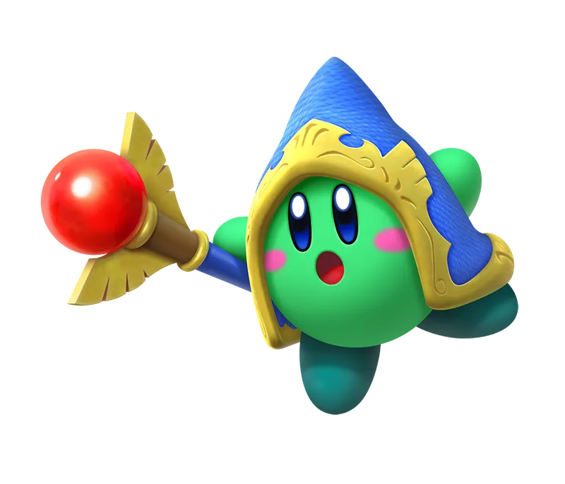 kirby sorcier