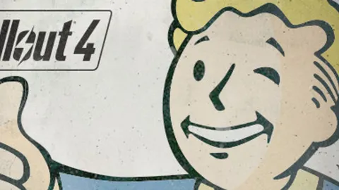 Visuel officiel de Fallout 4 montrant le Commonwealth et la route d’exploration à suivre après les premières quêtes