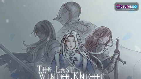 The Last Winter Knight sortie avec son key art gothique et son chevalier hanté