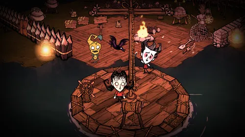Don't Starve Together : capture de la galerie Steam accompagnant l’actualité du patch