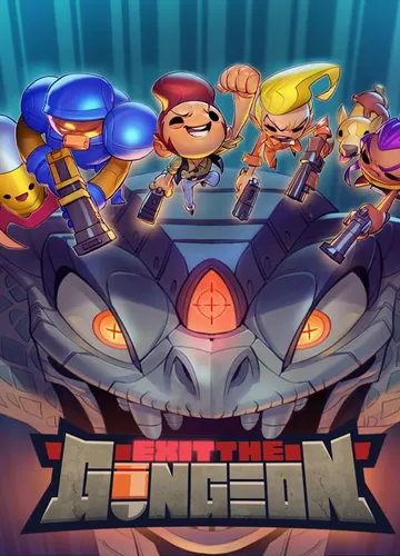 Exit the gungeon — jaquette du jeu