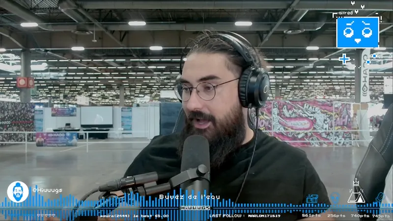 Derrière l'écran : Hiuuugs et SpaceKaeru : " On a voulu faire venir des streamers en convention à notre façon, c’est à dire un évènement organisé par les streamers pour les streamers".