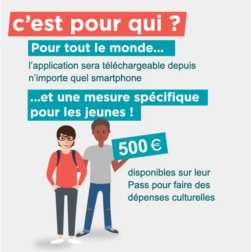 Pass culture rémunération