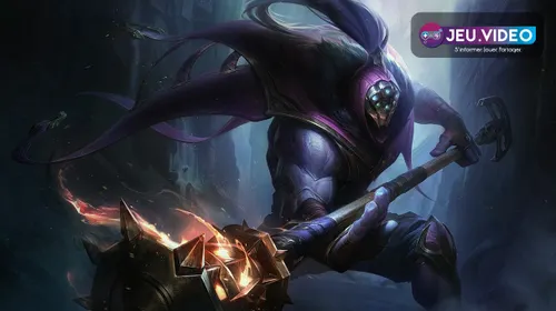 Splash art officiel de Jax mis en avant comme meilleur pick top lane dans cette tier list League of Legends du patch 26.12
