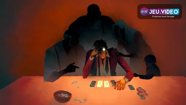 Black Jacket date de sortie avec table de blackjack infernale et titre du jeu
