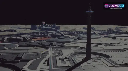 Gundam XARX-ZERO trailer montrant le nouveau Gundam dans son univers lunaire