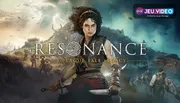 Sophia sur le key art officiel de Resonance A Plague Tale Legacy