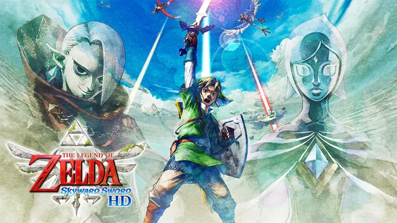 Skyward Sword artwork