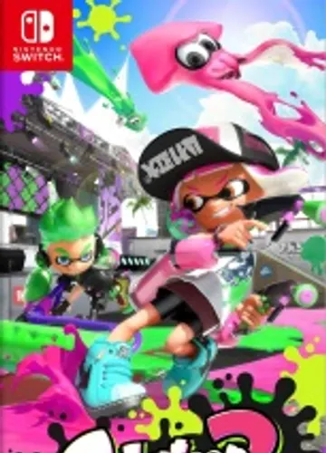Splatoon 2 — jaquette du jeu