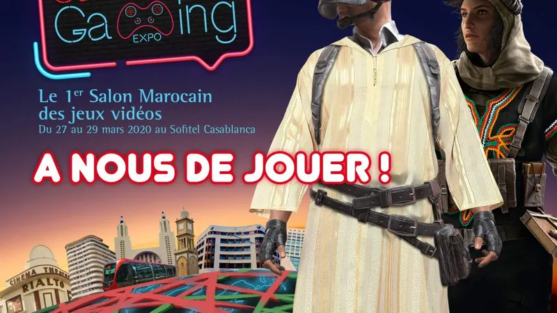 Casablanca Gaming Expo : le premier salon du jeu vidéo marocain