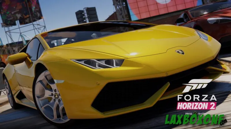 Forza Horizon 2 - exclusivité Xbox One !