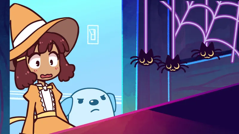 Puppergeist, capture officielle de l’univers du Doggie Underworld