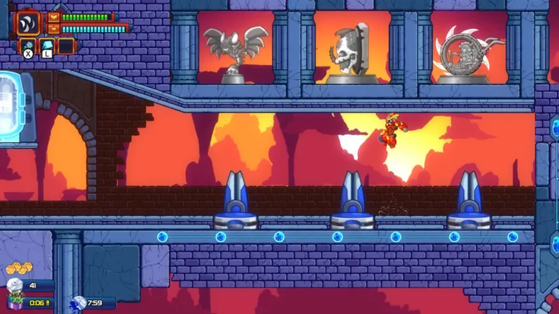 Choisissez votre itinéraire en fonction des Boss.