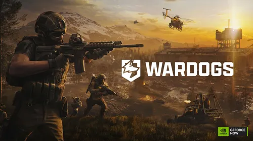 WARDOGS GeForce NOW : soldats en opération dans un visuel de lancement cloud
