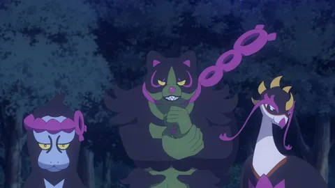 Pokémon Horizons trailer : Ogerpon, les Loyal Three et les Treasures of Ruin