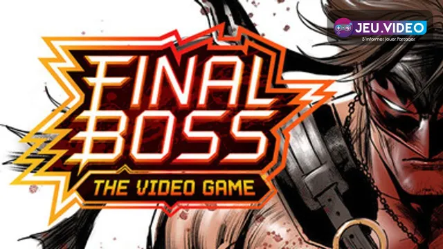 Illustration officielle Steam de Final Boss, jeu d’action PC annoncé