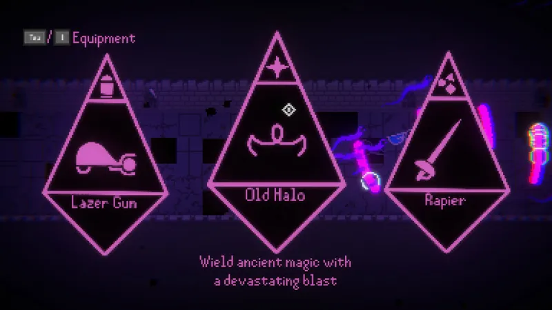 Negative Time : visuel officiel de la version Steam sur PC