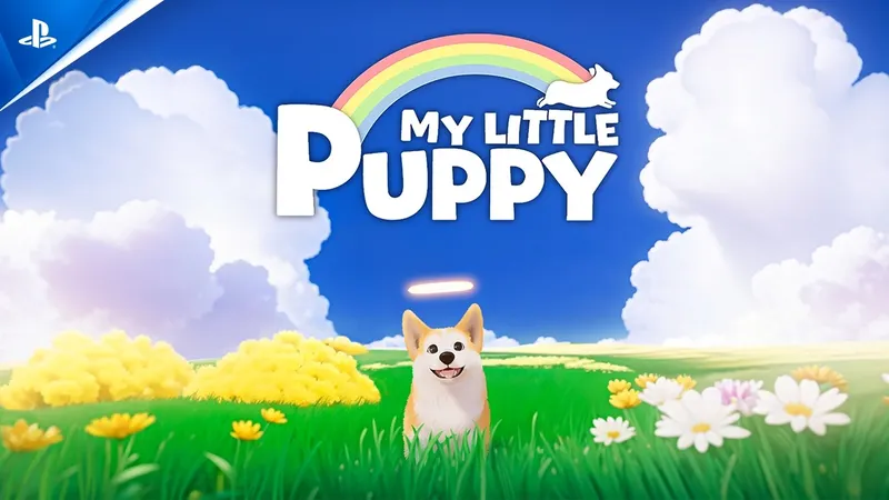 Image du trailer officiel de My Little Puppy publié par PlayStation