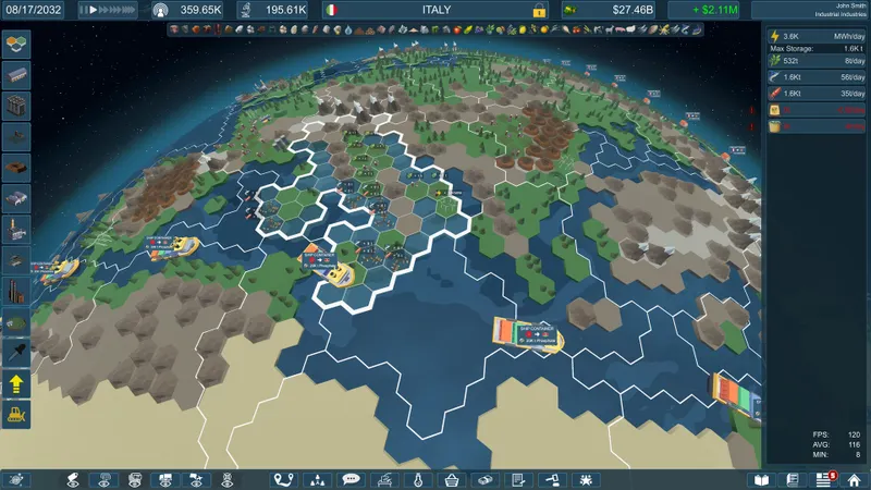 Capture officielle de Factory Default : Build, Trade, Repeat montrant le contexte de gameplay pour l'étape 3 du guide joueur