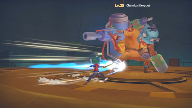 My Time at Portia - combat