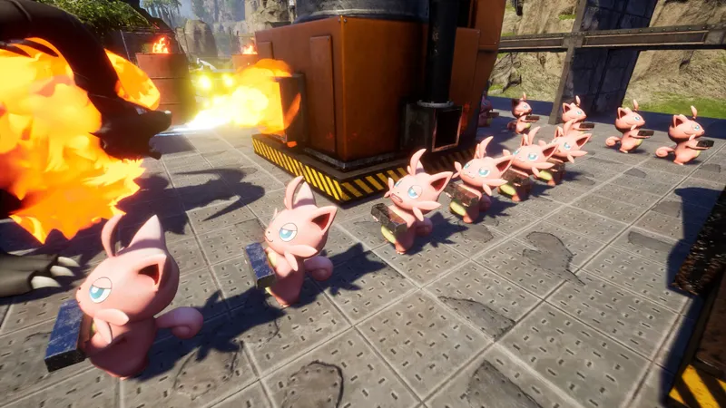 Capture officielle de Palworld montrant le contexte de gameplay pour l'étape 2 du guide joueur