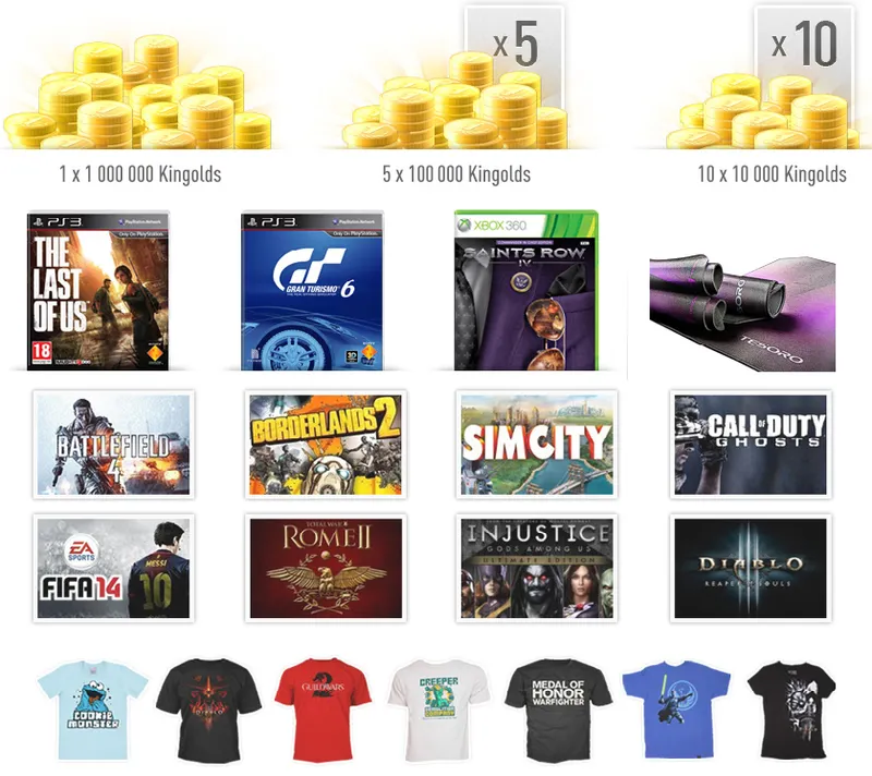 Autres lots Kinguin.net image